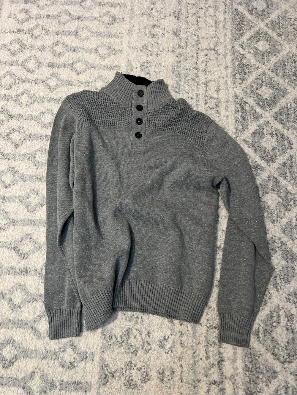Gray Sweater